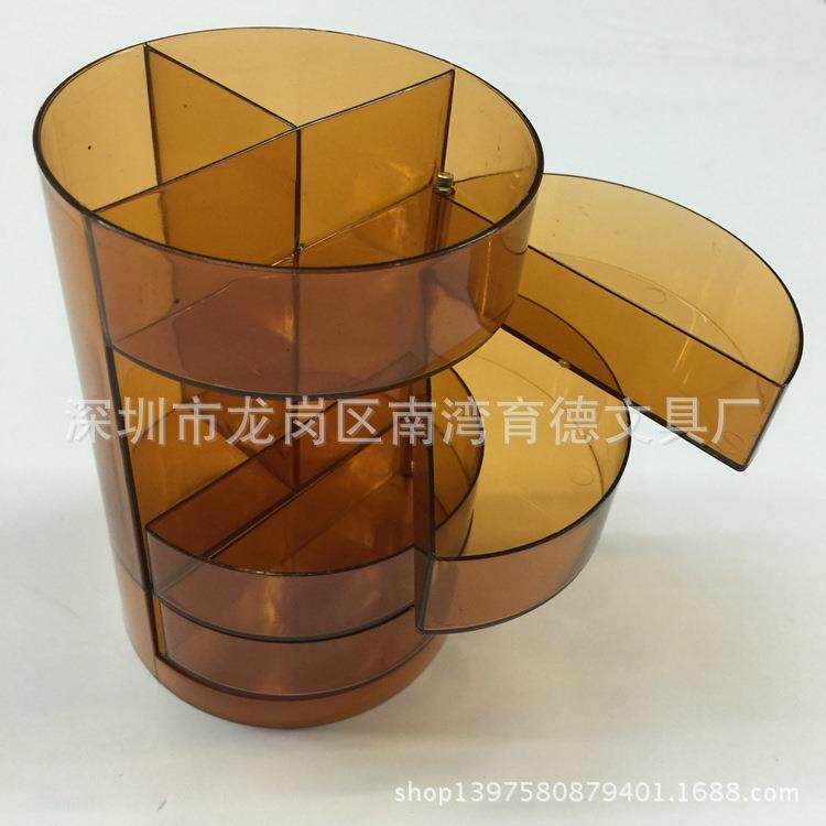 供应富强168笔筒 笔座 圆形笔筒 多功能笔筒 直立式塑料笔筒