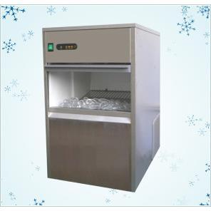 24h 100kg 颗粒状雪花碎冰机 100制冰机制冰量 IMS