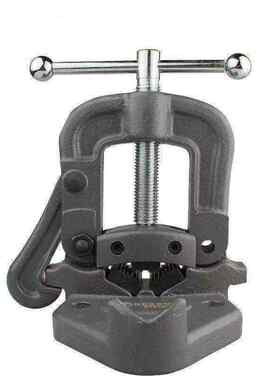 虎钳钳2虎钳-百龙门架台4管 虎钳台寸龙门管子重型管子锐