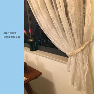 带粘粘贴墙壁钩子美观大方窗帘绑带装 免打孔窗帘挂钩壁钩 饰配云