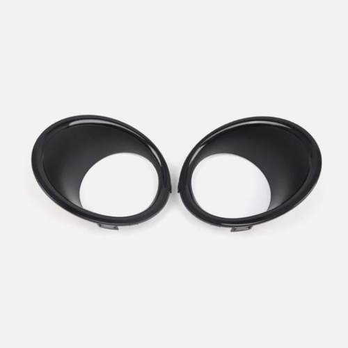 51112753661 51112753662适用迷你R55 R56 R57前雾灯镀铬装饰环罩