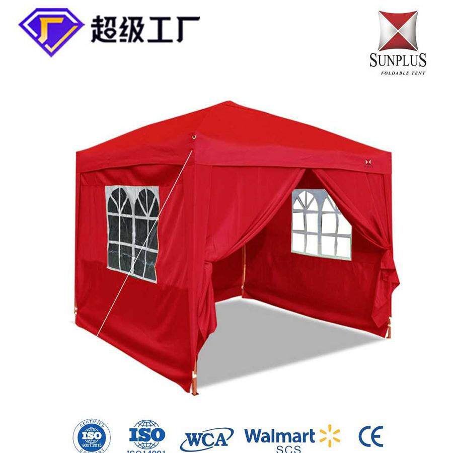 户外野营救灾外贸展览展销帐篷广告摆摊折叠帐活动雨棚遮阳围布