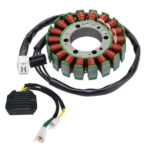 摩托定子线圈包含整流器KawasakiNINJAZX-6RZX6362005-2006