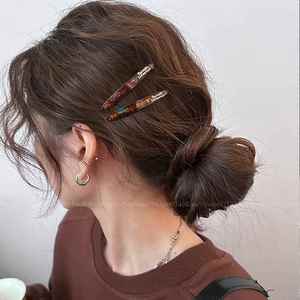 韩系时尚前额刘海夹发夹女2025新款侧边夹碎发整理边夹发卡bb夹子