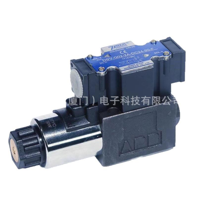 液压方向控制阀台湾7OCEAN七洋叠加直动式溢流阀DG/DT-01/02-1-10