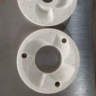 跨境150钢磨片铁片打粉机配件非同款内径不同