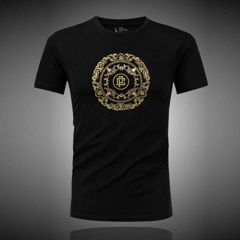 STIFER GENNE冰丝短袖T恤男夏季2026新款高端休闲男士半袖宽松