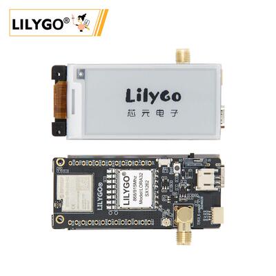 LILYGO? T3S3 E-Paper ESP32-S3 LoRa 2.13英寸墨水屏开发板模块