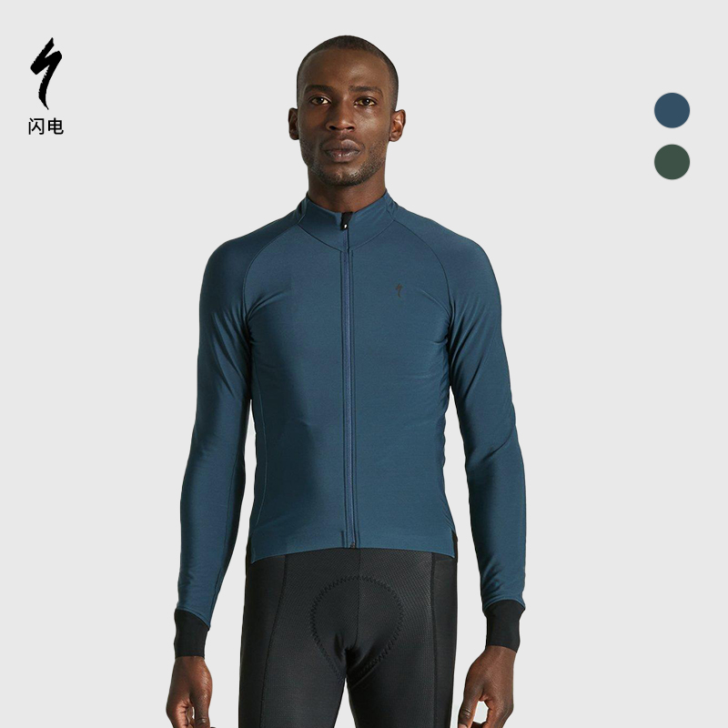 SPECIALIZED闪电 SL EXPERT 公路山地长袖抓绒透气舒适保暖骑行服
