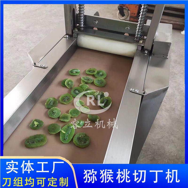 供应哈密瓜果脯切丁机 多功能果脯切片切条机 橘皮切丝机