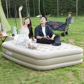 直工厂销现货全自无品牌 动内置气充床垫户外家用露营帐篷用加人