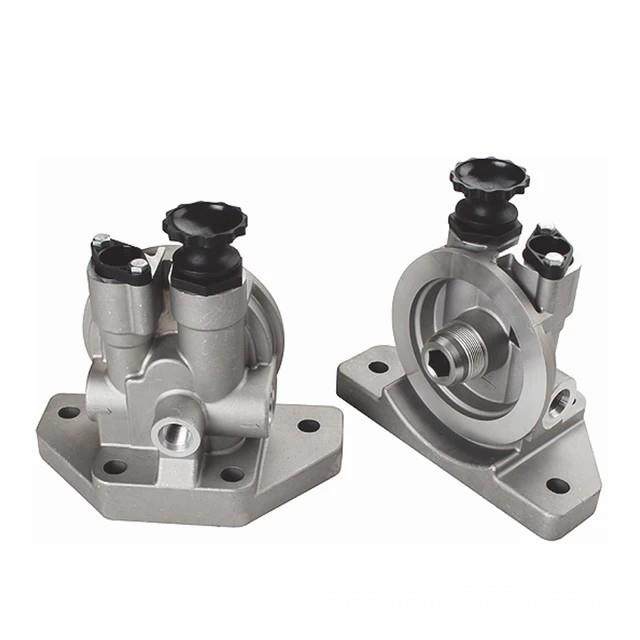 600-319-5610 PC240-8 连接螺纹: M36X1.5 进出油孔： M18×1.5