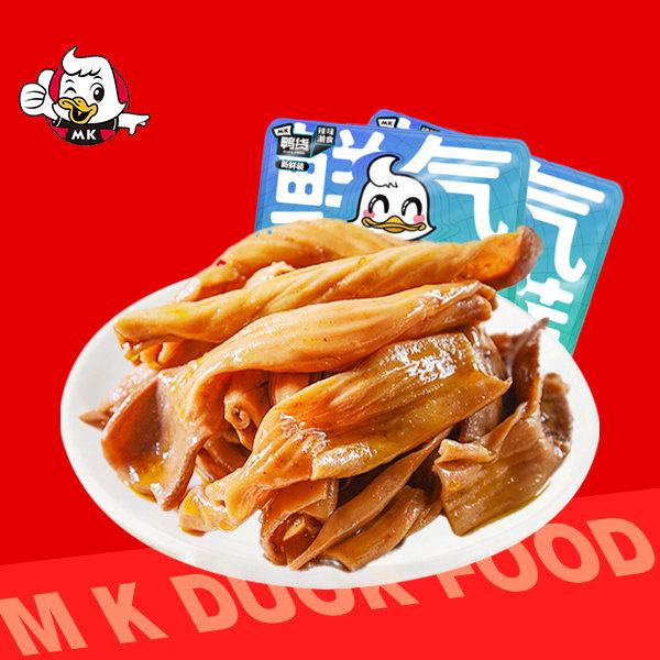 MK鸭货鸭板肠80g新鲜盒装香麻辣鸭郡把鸭肚鸭食管鸭肠酱卤味零食