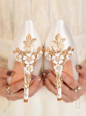 Fashion sexy women's shoes high heels wedding shoes欧美女鞋