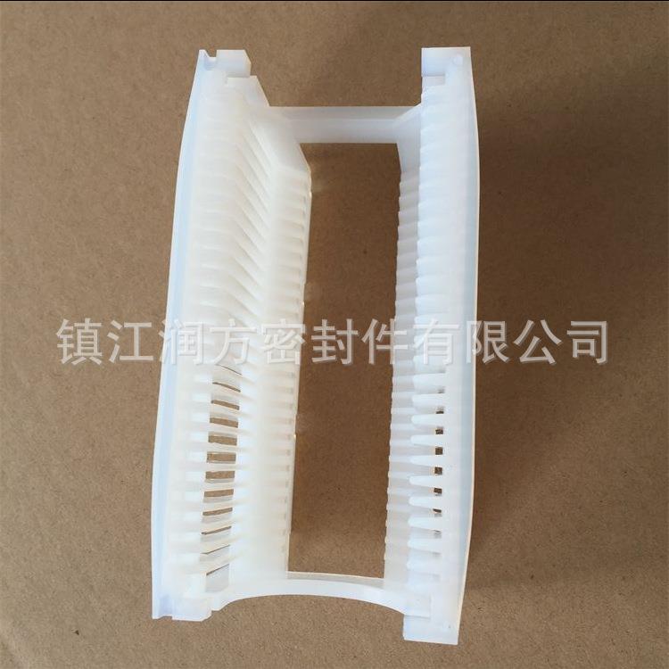 半导体行业用的PFA花篮,承载器清洗篮