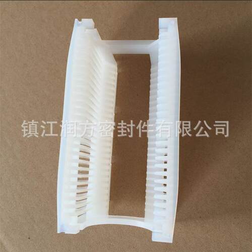4寸PFA硅片清洗花篮 强酸强碱清洗光伏硅片/电池硅片承载器