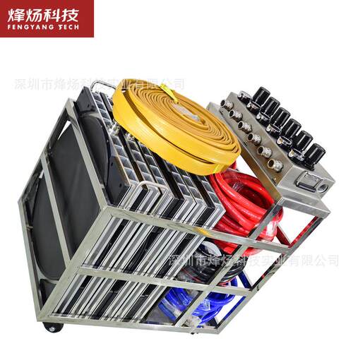 球形气浮垫42吨重载搬运车无尘车间重型设备移动工具