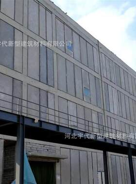 山西吕梁钢骨架轻型外墙板保温隔热新型材料预制墙板