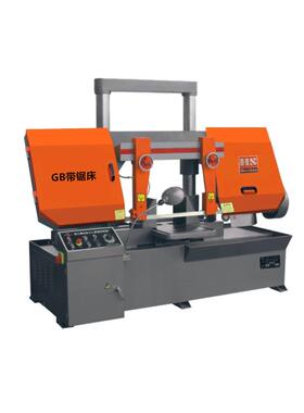 锯床供应多种角度金属带锯床GB4250金属带锯床角度锯床