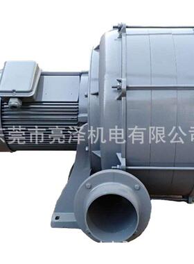 生产销售力坤多段式中压鼓风机透浦式风机恒压风机HTB100-505