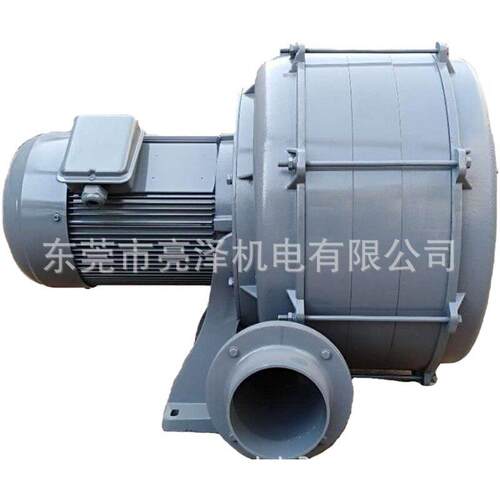 生产销售力坤多段式中压鼓风机透浦式风机恒压风机HTB100-505