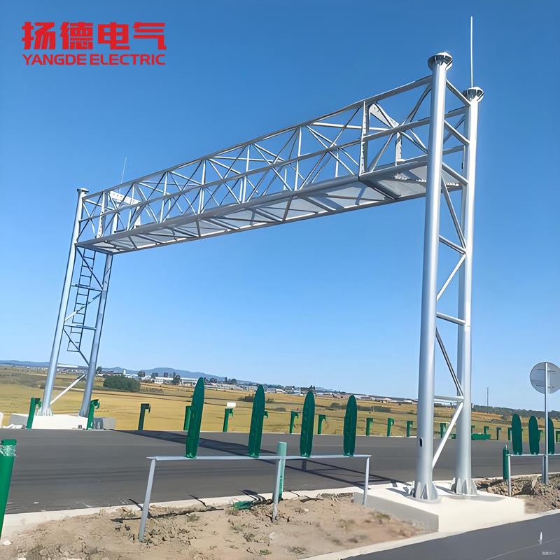 高速公路龙门架限宽限高架ETC门架标志杆桁架式交通龙门架厂家