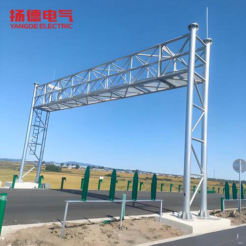 高速公路龙门架限宽限高架ETC门架标志杆桁架式交通龙门架厂家