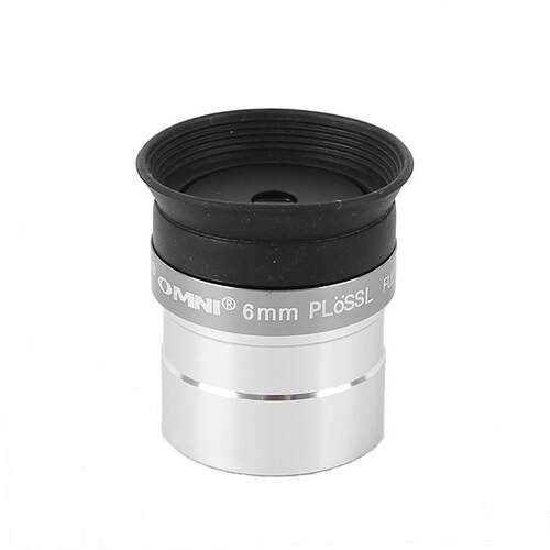 OMNI系列目镜6mm天文望远镜配件高清星观景1.25英寸