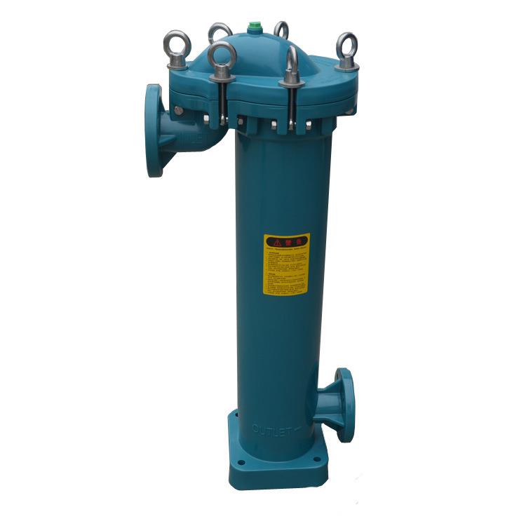 PP5号袋式过滤器聚丙烯塑胶过滤器耐酸碱过滤器PP塑胶过滤机