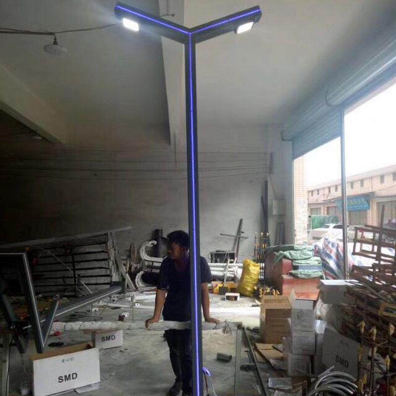 供应双头LED庭院灯LED庭院灯具户外照明LED灯具