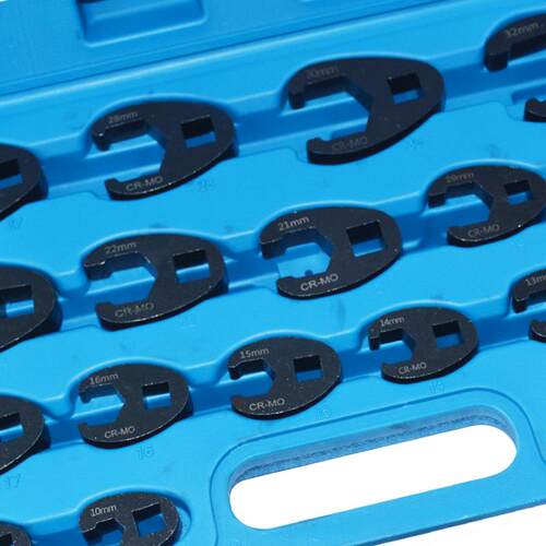 19间件狭套多VWG头功能油管扳手开口扳手U型接头8-32mm小空专用工