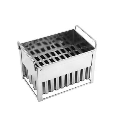 热卖冰304不锈钢440支绿色0支冰绿色心情雪糕模棒冰模具冰块模棍