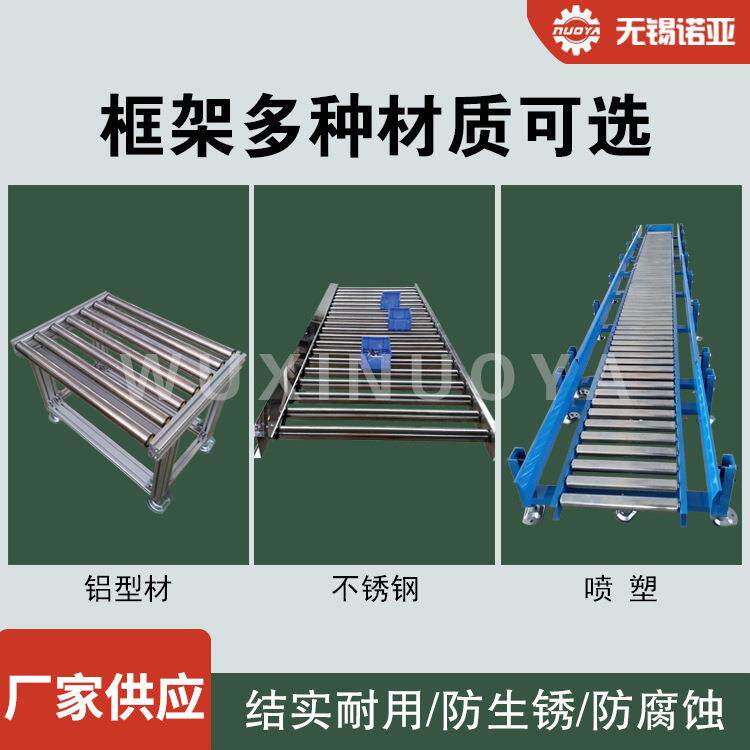 镀锌滚筒传输送机不锈钢小焊钢筋输送带大头辊机道转弯SJJ动链轮