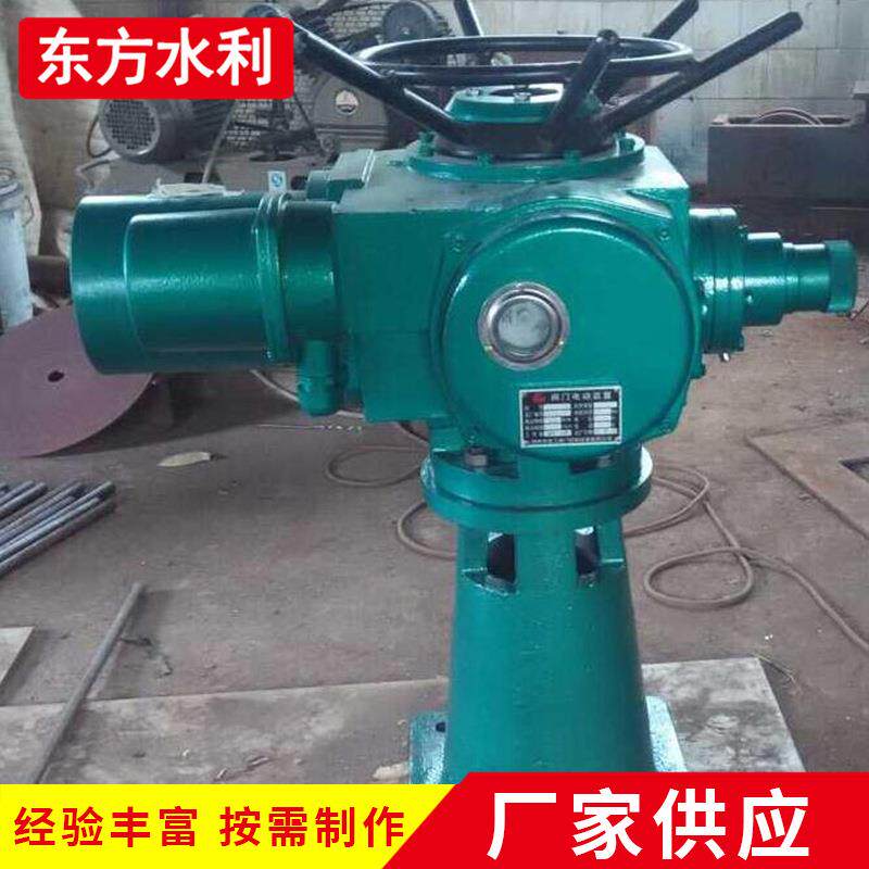 厂家供应启闭机手电两用螺杆铸铁一体式启闭机水利卷扬启闭机