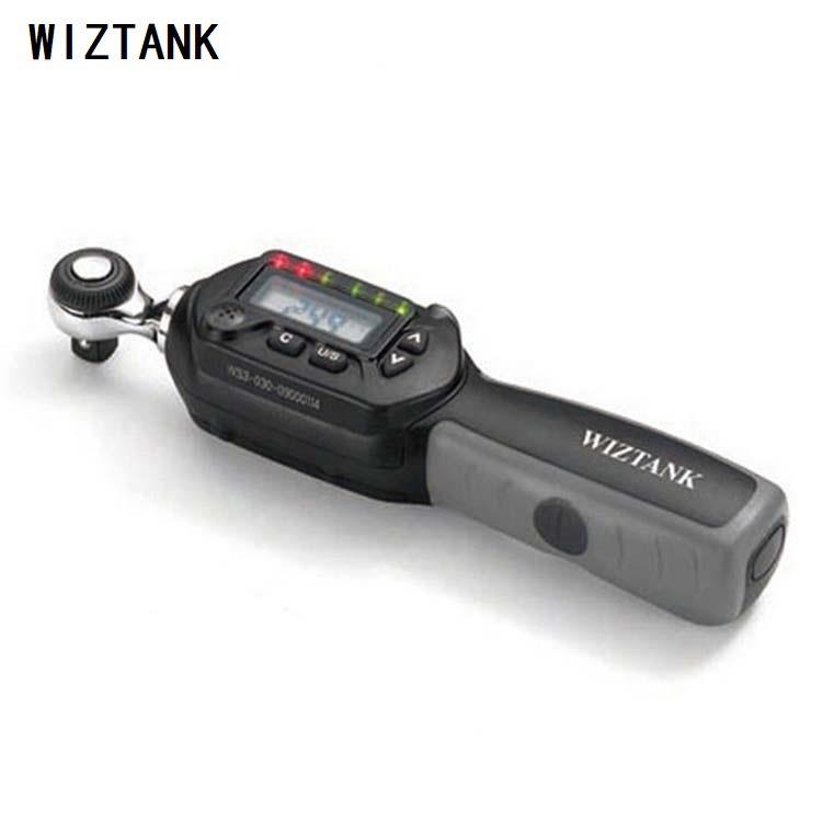 WIZTANK /威力泰克扭力扳手WS4-135CN数显棘轮扭力扳手带报警扳手
