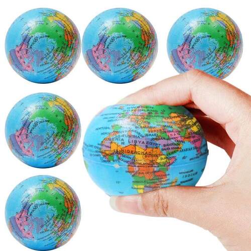Funny Squeeze Toys Stress Relief PU Foam Squeeze Ball Hand W