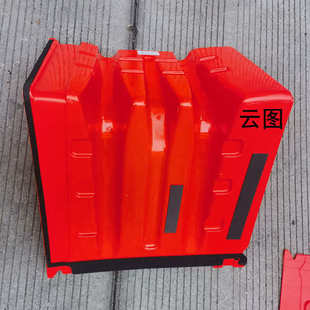 防洪挡水板塑料板防汛板小区门口地下车库入口可移动防洪挡洪水闸