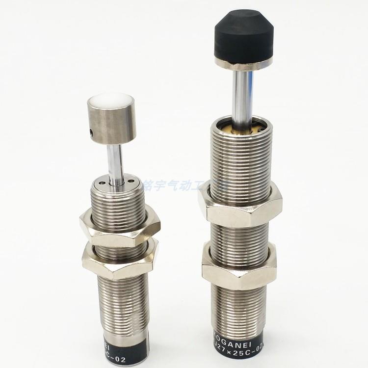 不锈钢油压缓冲器FK-/2016/2022/2050/2530/2540/2550/H/L/M/-C/S