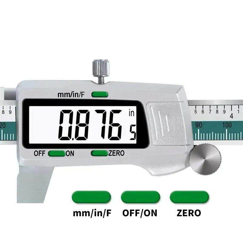 ET50 150mm Digital Caliper Stainless Steel Fraction / MM / I