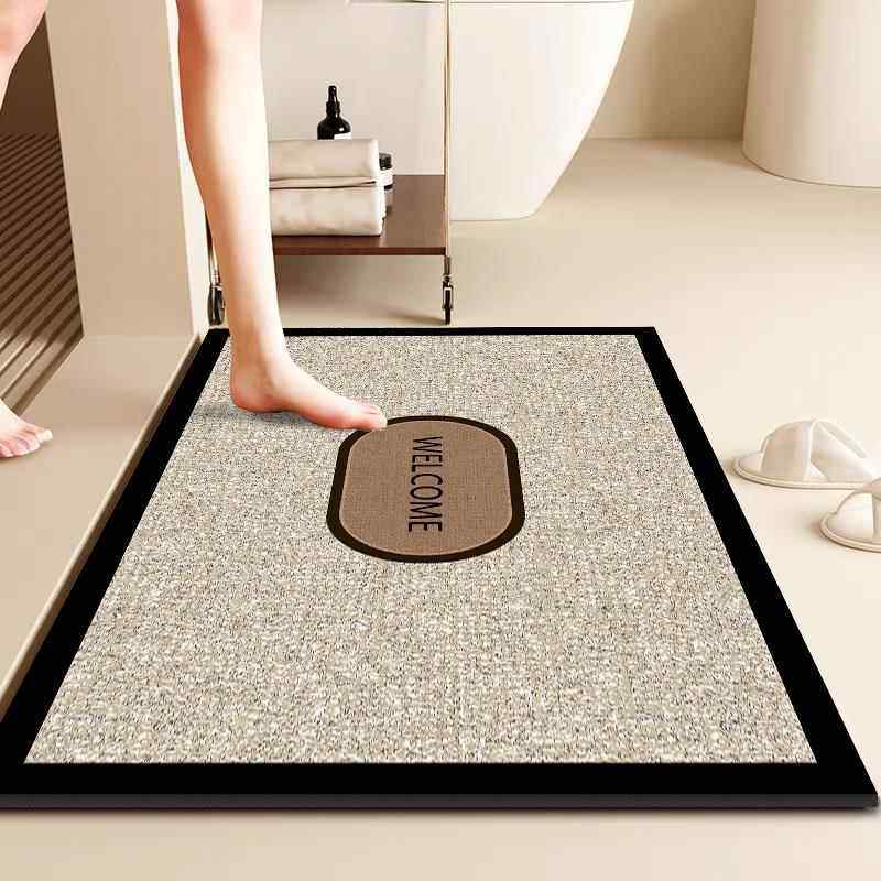 法式矽藻泥浴室吸水地垫家用高级感防滑地毯化妆室门口洗手台脚垫,个性定制/设计服务/DIY,地毯/地垫定制,淘宝优惠券,粉丝福利购,淘宝优惠卷