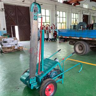 锯木切断链条锯片电链锯开大木树链条锯伐木锯直流电锯伐木电动