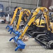 供应机载式 凿毛机隧道二衬边凿毛机矮边墙凿毛机立面拉毛机