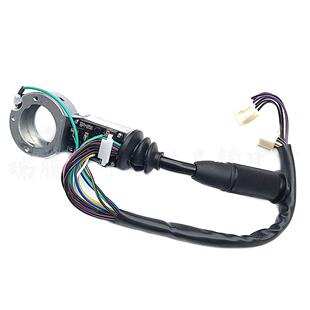 新于通客车6127组合开关JK369W2变光转向喇叭雨刮开关3774-00001