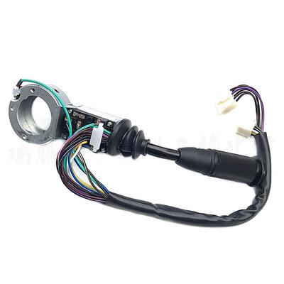 新于通客车6127组合开关JK369W2变光转向喇叭雨刮开关3774-00001