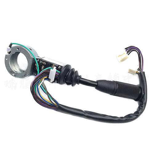 新于通客车6127组合开关JK369W2变光转向喇叭雨刮开关3774-00001
