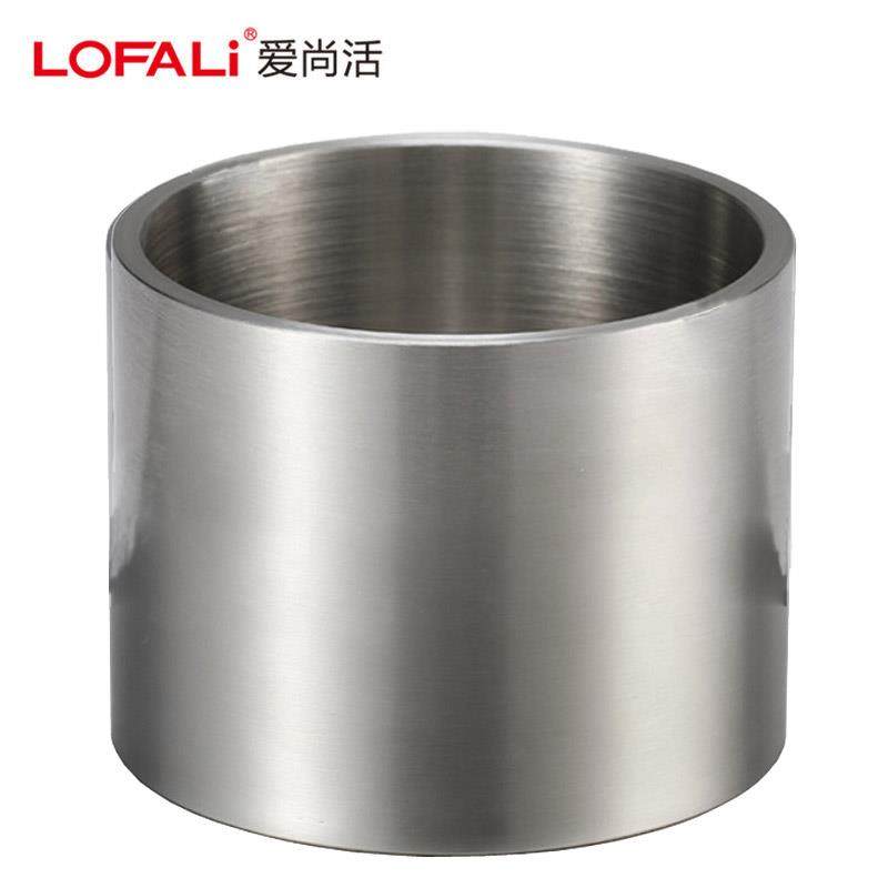 正品4mmT加厚料34不锈钢烟灰缸加高拉丝防风盅0厚时尚KV高档烟盅