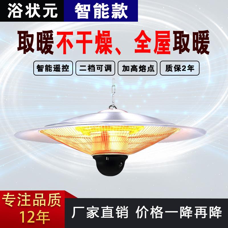 电暖器壁挂式大面积室外电暖气户外暖风机全屋供暖取暖器饭店商用