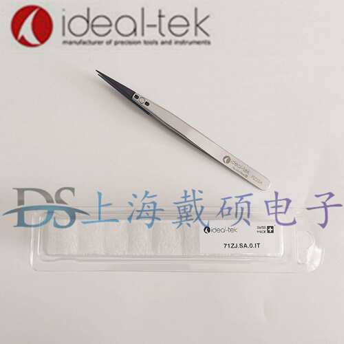 瑞士 ideal-tek 71ZJ.SA 陶瓷头镊⼦