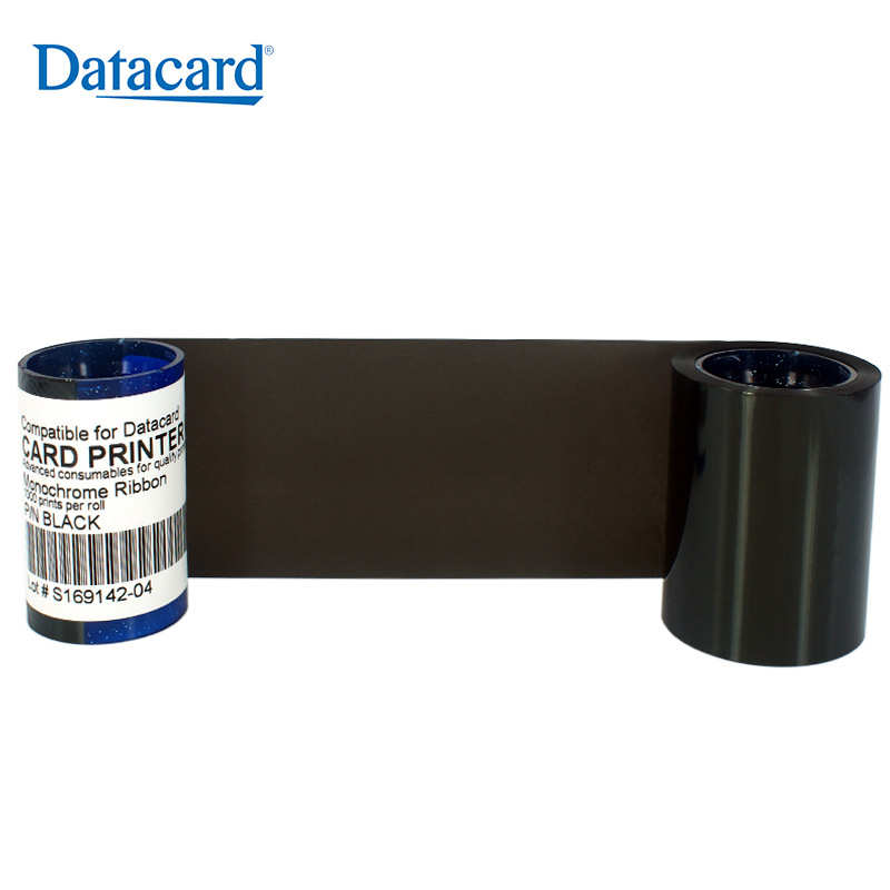 德卡DatacardSP25/30/35/CP40/CD800/DC285K黑色带清洁卡清洁轮