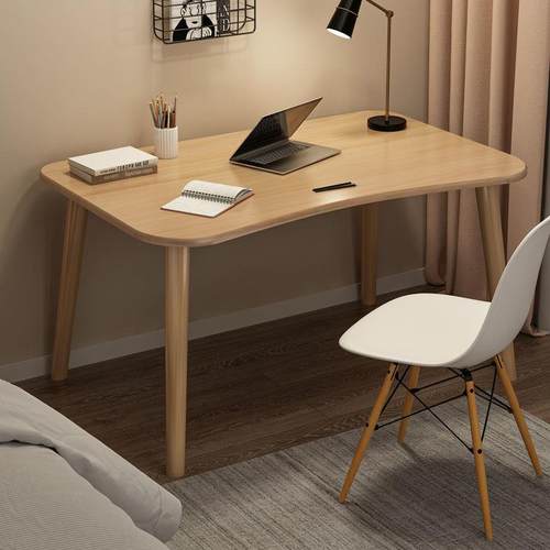 电脑室桌台式家用简易书桌椅子出租带女生卧小桌子UGT学屋生写字